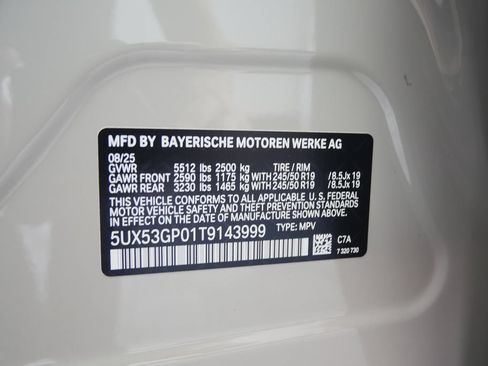 Certified 2026 BMW X3 xDrive30i w/ Convenience Package AWD/4WD image 25