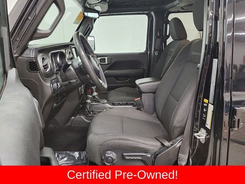 Certified 2023 Jeep Wrangler Sahara image 11