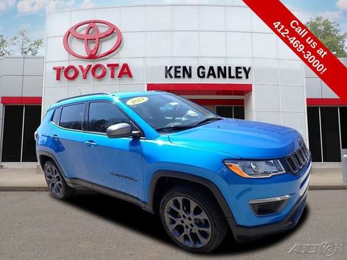 Used 2021 Jeep Compass 80th Special Edition image 1