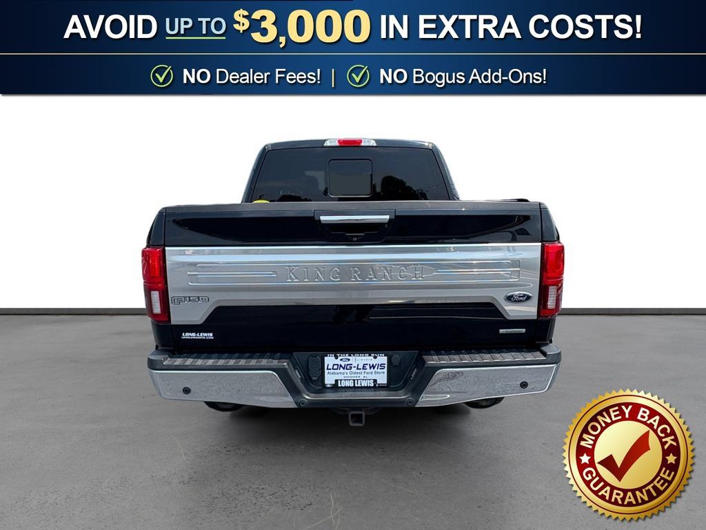 Used 2018 Ford F150 King Ranch w/ Equipment Group 601A Luxury AWD/4WD image 5