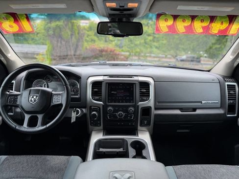 Used 2018 RAM 1500 Big Horn AWD/4WD image 9
