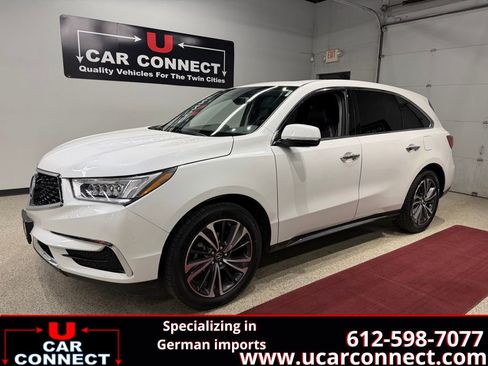 Used 2020 Acura MDX SH-AWD w/ Technology Package image 1