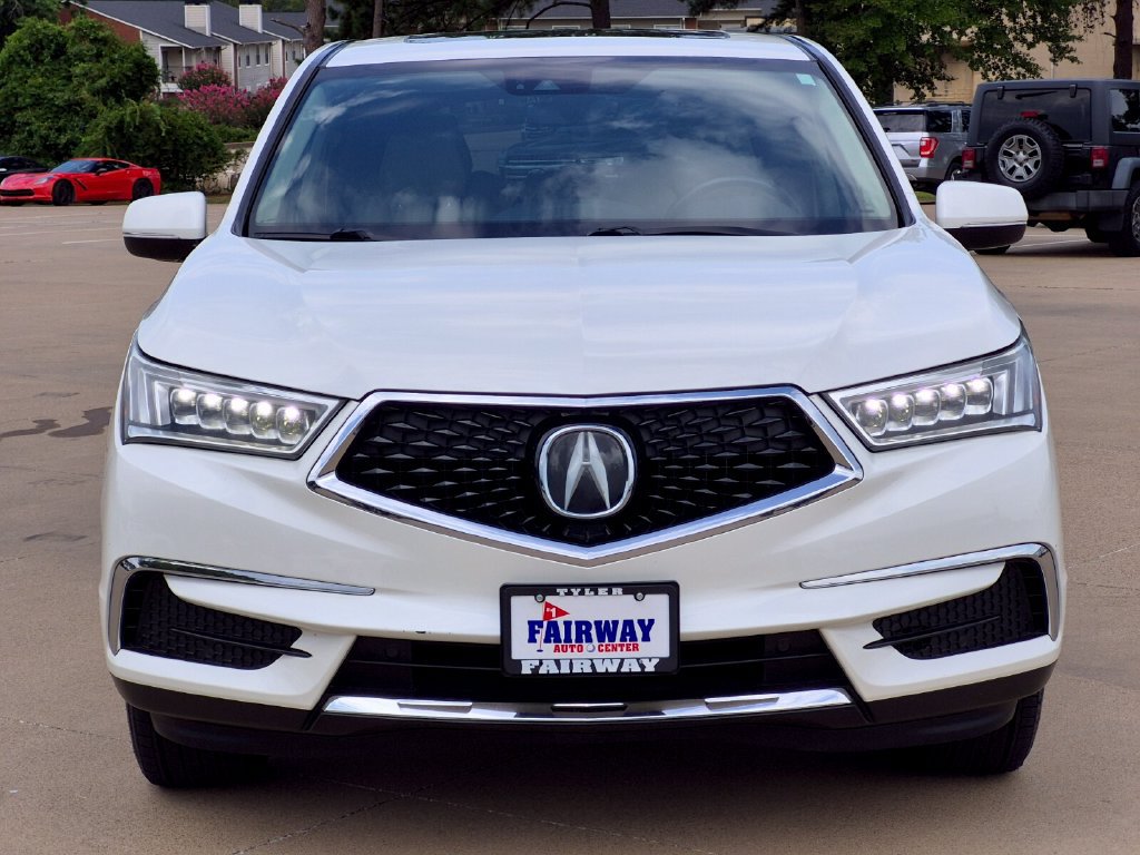 Used 2018 Acura MDX w/ Technology Package FWD image 2