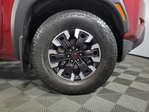 Used 2024 Nissan Frontier Pro-X w/ Technology Package RWD image 12