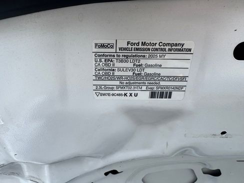 Used 2025 Ford Bronco Outer Banks AWD/4WD image 21