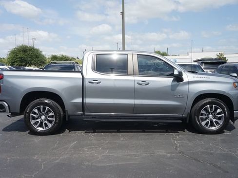 Used 2021 Chevrolet Silverado 1500 LT w/ LPO, Liner Protection Package RWD image 5