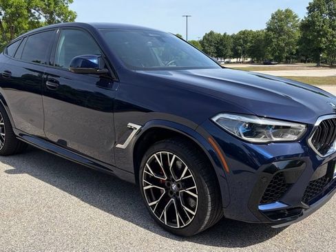 Certified 2022 BMW X6 M w/ Executive Package AWD/4WD image 7
