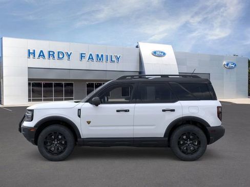 New 2025 Ford Bronco Sport Badlands w/ Sasquatch Badlands Package AWD/4WD image 3