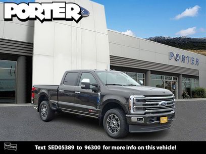 Certified 2025 Ford F350 Platinum w/ Platinum Plus Package
