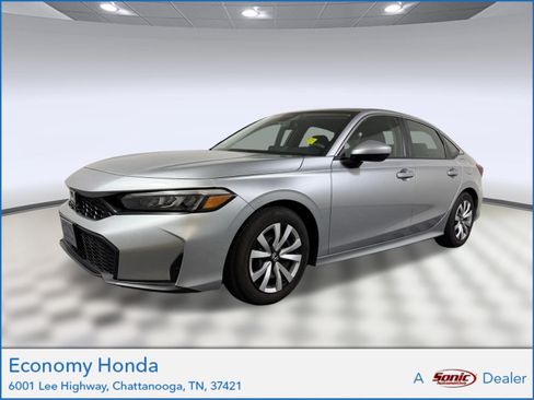 Certified 2025 Honda Civic LX image 1