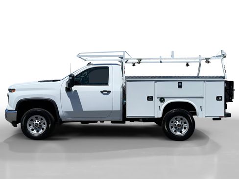 Used 2024 Chevrolet Silverado 3500 W/T w/ WT Convenience Package AWD/4WD image 2