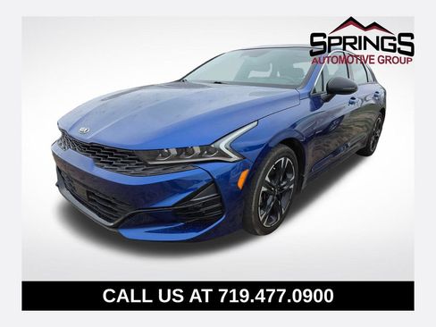 Used 2021 Kia K5 GT-Line w/ GT-Line FWD Premium Package image 1