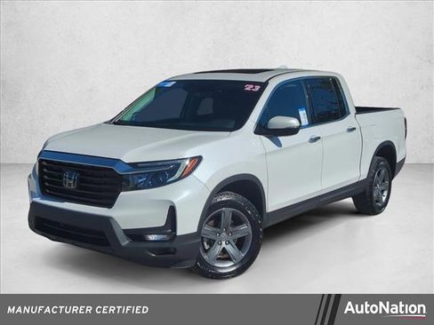 Used 2023 Honda Ridgeline RTL-E image 1