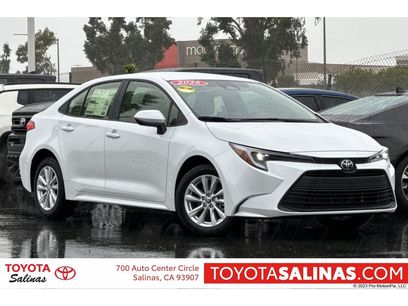 New 2026 Toyota Corolla LE