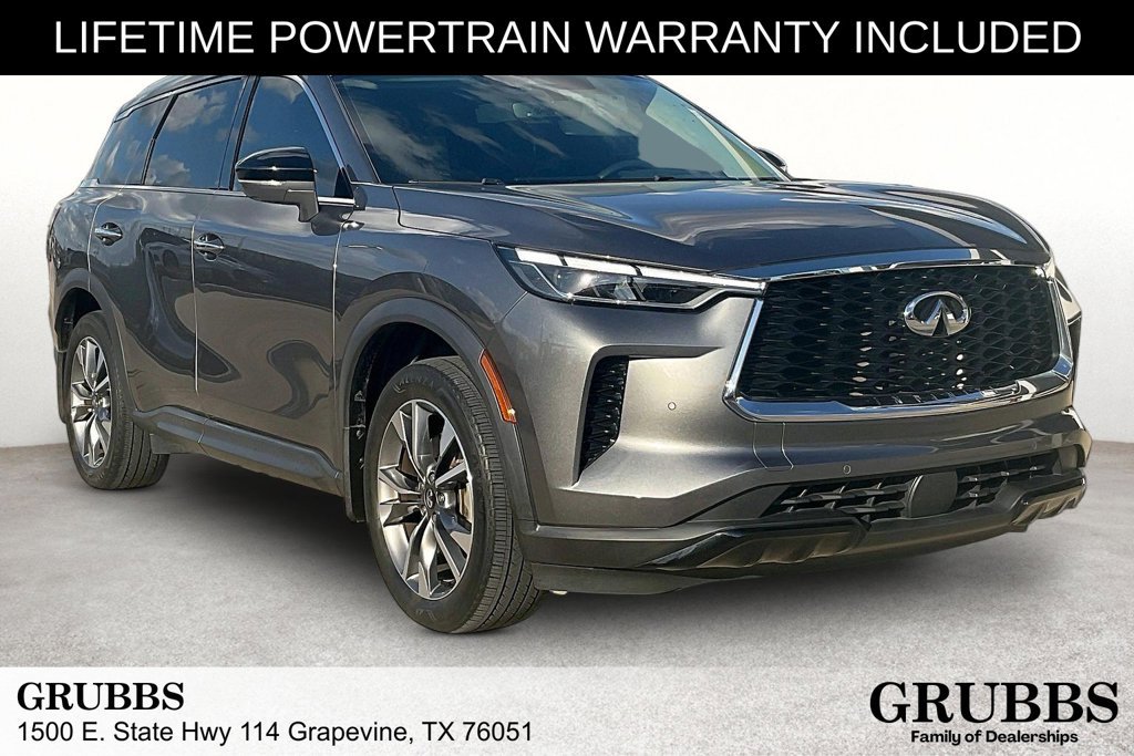 Certified 2023 INFINITI QX60 Luxe w/ Cargo Package FWD image 1