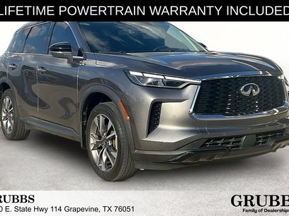 Certified 2023 INFINITI QX60 Luxe w/ Cargo Package