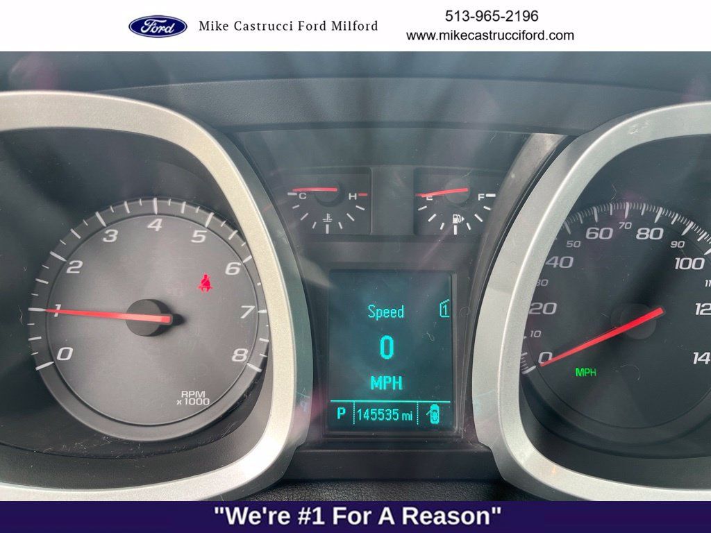 Used 2012 Chevrolet Equinox LT AWD/4WD image 10