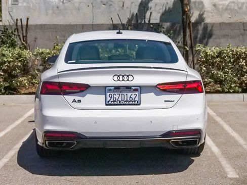 Used 2023 Audi A5 2.0T Premium Plus w/ Premium Plus AWD/4WD image 8