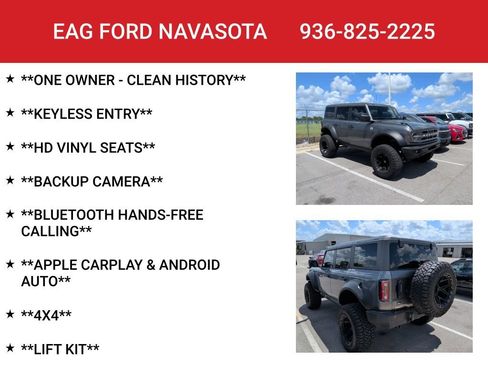 Used 2024 Ford Bronco Big Bend AWD/4WD image 4
