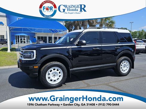 Used 2023 Ford Bronco Sport Heritage AWD/4WD image 1