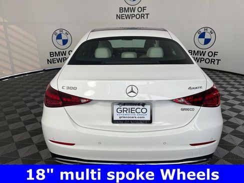 Used 2025 Mercedes-Benz C 300 4MATIC Sedan image 9