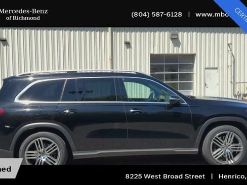 Used 2025 Mercedes-Benz GLS 450 4MATIC image 3