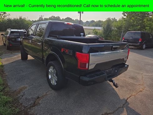Used 2020 Ford F150 Platinum w/ Equipment Group 701A Luxury AWD/4WD image 6