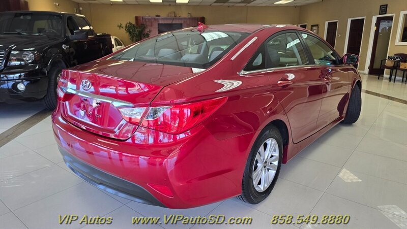 Used 2014 Hyundai Sonata GLS w/ Popular Equipment Group 2 FWD image 4