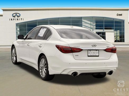 Used 2023 INFINITI Q50 Luxe w/ Cargo Package AWD/4WD image 7