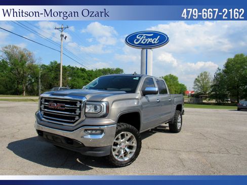 Used 2017 GMC Sierra 1500 SLT w/ SLT Premium Package image 1