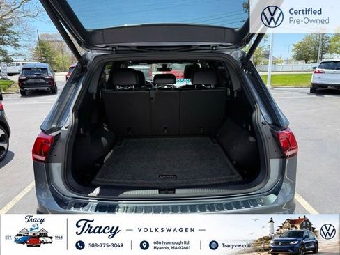 Certified 2022 Volkswagen Tiguan SEL R-Line AWD/4WD image 6