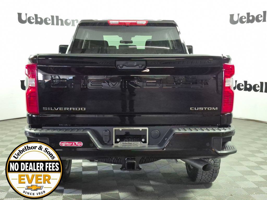 New 2026 Chevrolet Silverado 2500 Custom w/ Custom Value Package AWD/4WD image 6