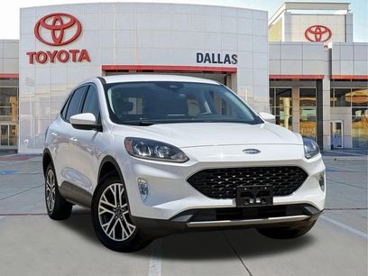 Used 2022 Ford Escape SEL