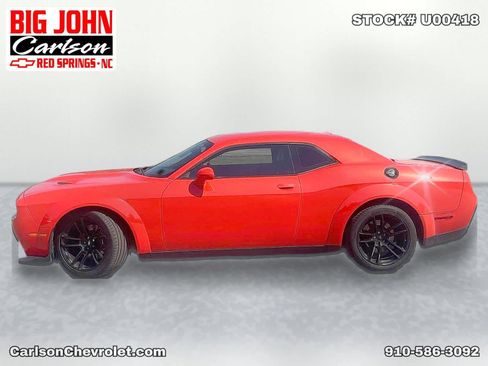 Used 2021 Dodge Challenger R/T Scat Pack RWD image 3