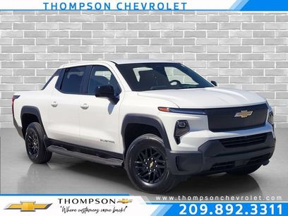 New 2026 Chevrolet Silverado EV W/T