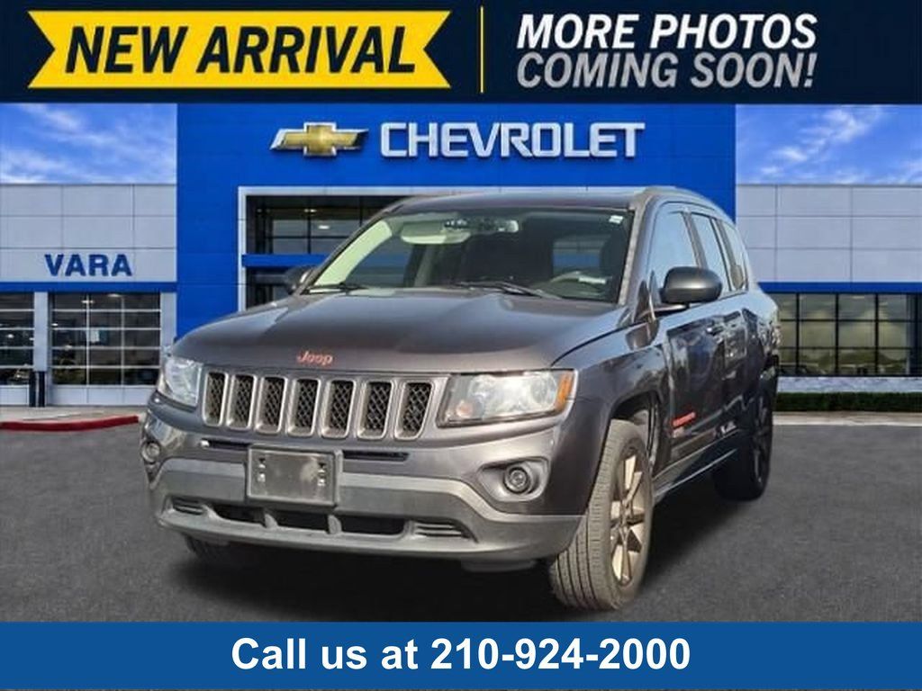 Used 2017 Jeep Compass 75th Anniversary w/ Power Value Group FWD image 1