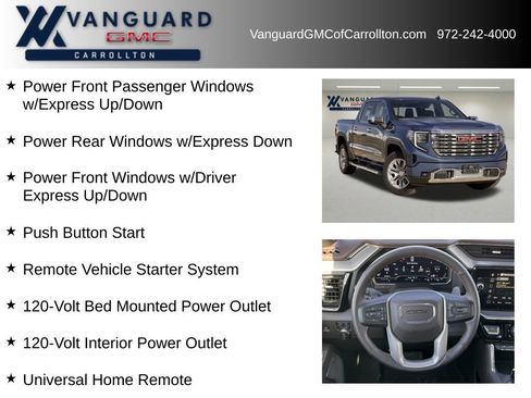 Used 2024 GMC Sierra 1500 Denali w/ Technology Package image 12