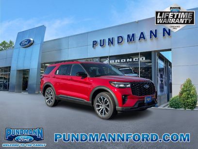 New 2026 Ford Explorer ST-Line