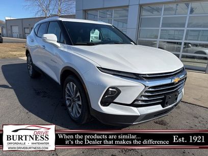 Certified 2023 Chevrolet Blazer Premier w/ Driver Confidence II Package