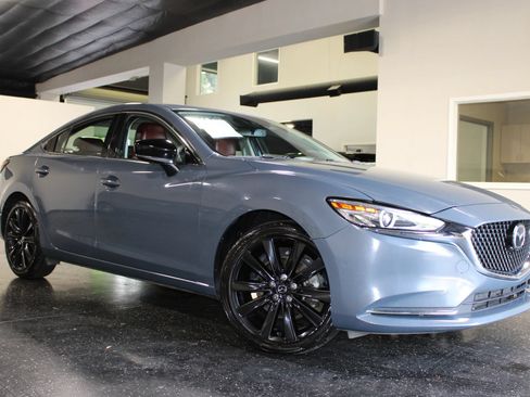 Used 2021 MAZDA MAZDA6 Carbon Edition FWD image 40
