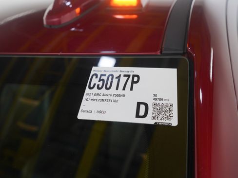 Used 2021 GMC Sierra 2500 AT4 w/ AT4 Preferred Package image 33