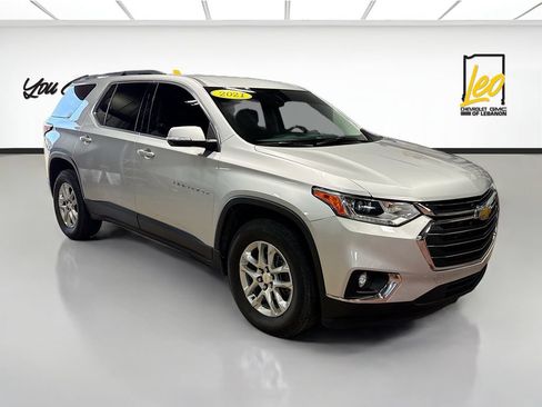 Used 2021 Chevrolet Traverse LT FWD image 3