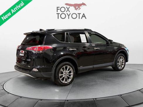 Used 2016 Toyota RAV4 Limited AWD/4WD image 6