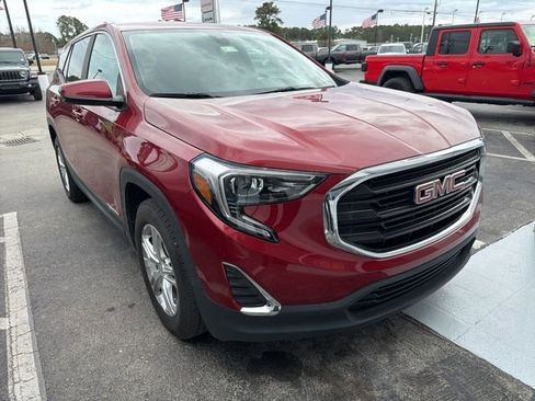 Used 2021 GMC Terrain SLE image 2