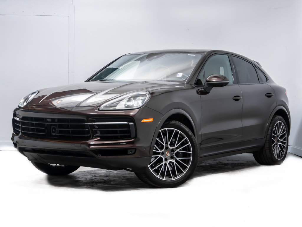 Used 2023 Porsche Cayenne Coupe AWD/4WD image 1