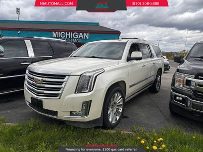 Used 2015 Cadillac Escalade ESV Platinum