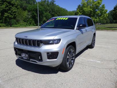 Used 2021 Jeep Grand Cherokee L Overland w/ Advanced Protech Group III