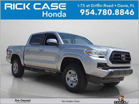 Used 2022 Toyota Tacoma SR w/ SR Convenience Package RWD image 1