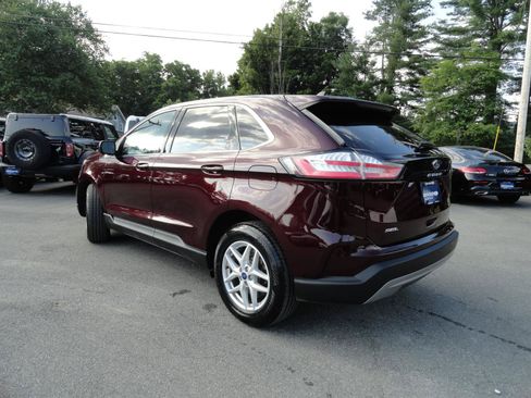 Certified 2022 Ford Edge SEL w/ Convenience Package AWD/4WD image 7