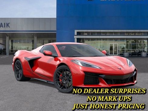 New 2026 Chevrolet Corvette Z06 RWD image 7